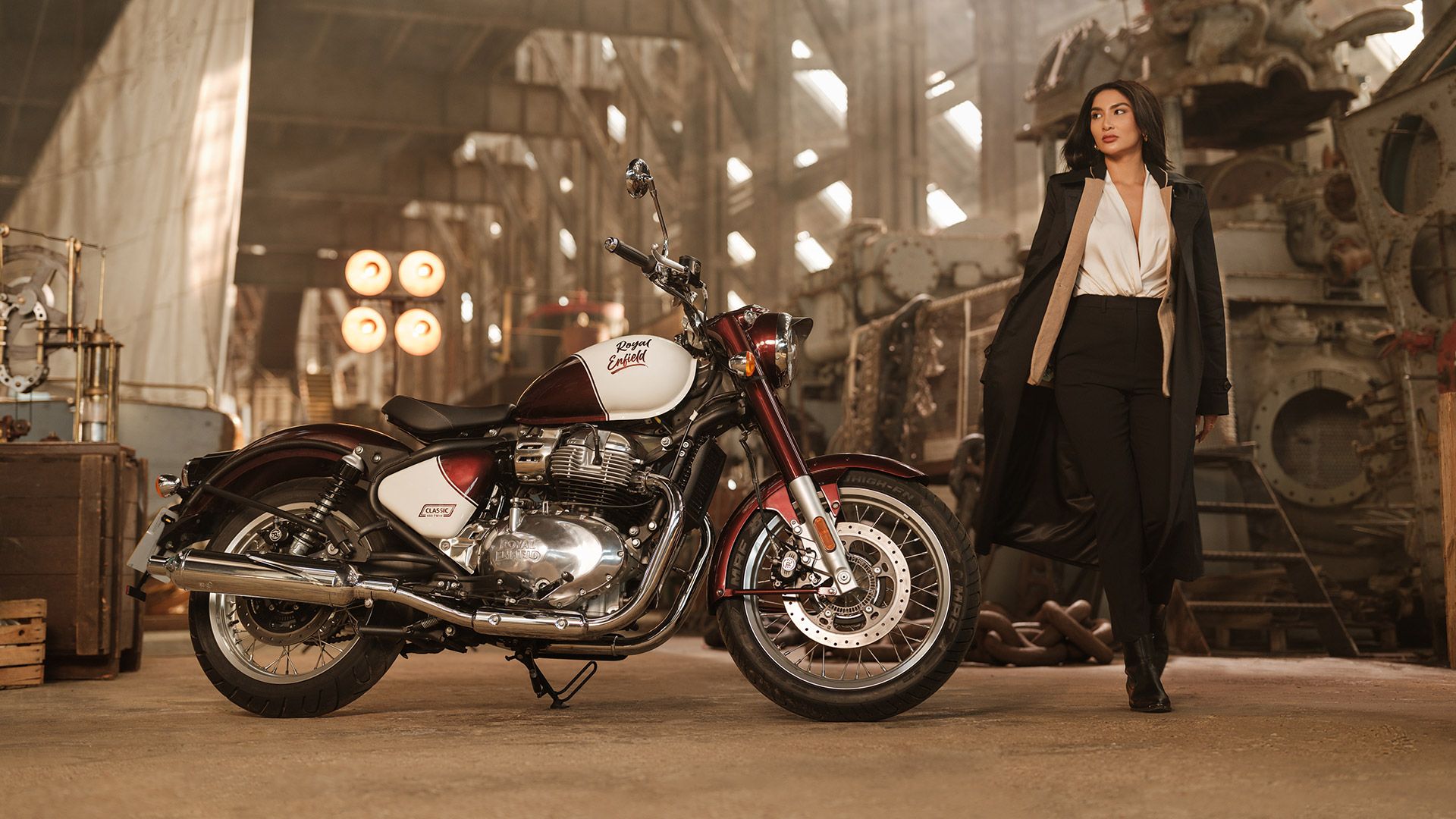 Royal Enfield Classic 650 Vallam Red