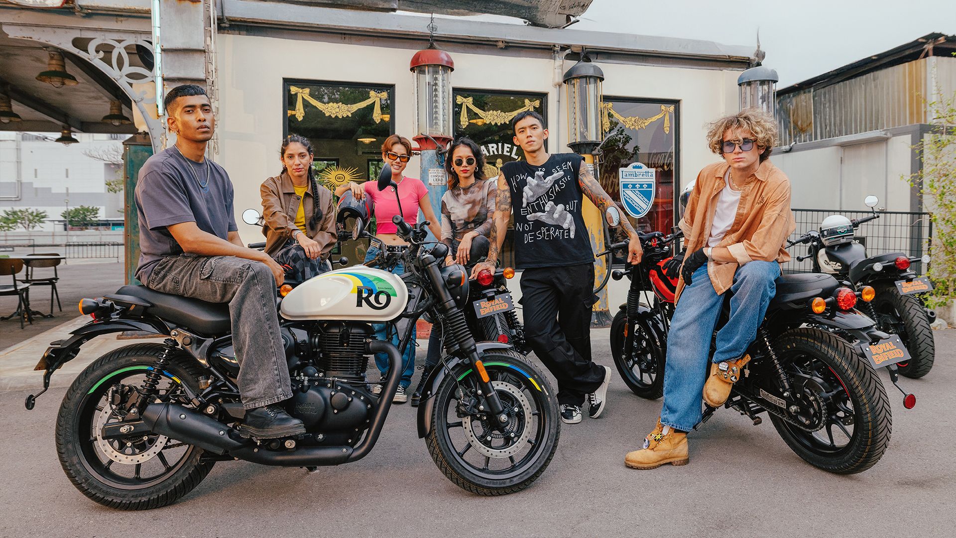 Royal Enfield HNTR 350