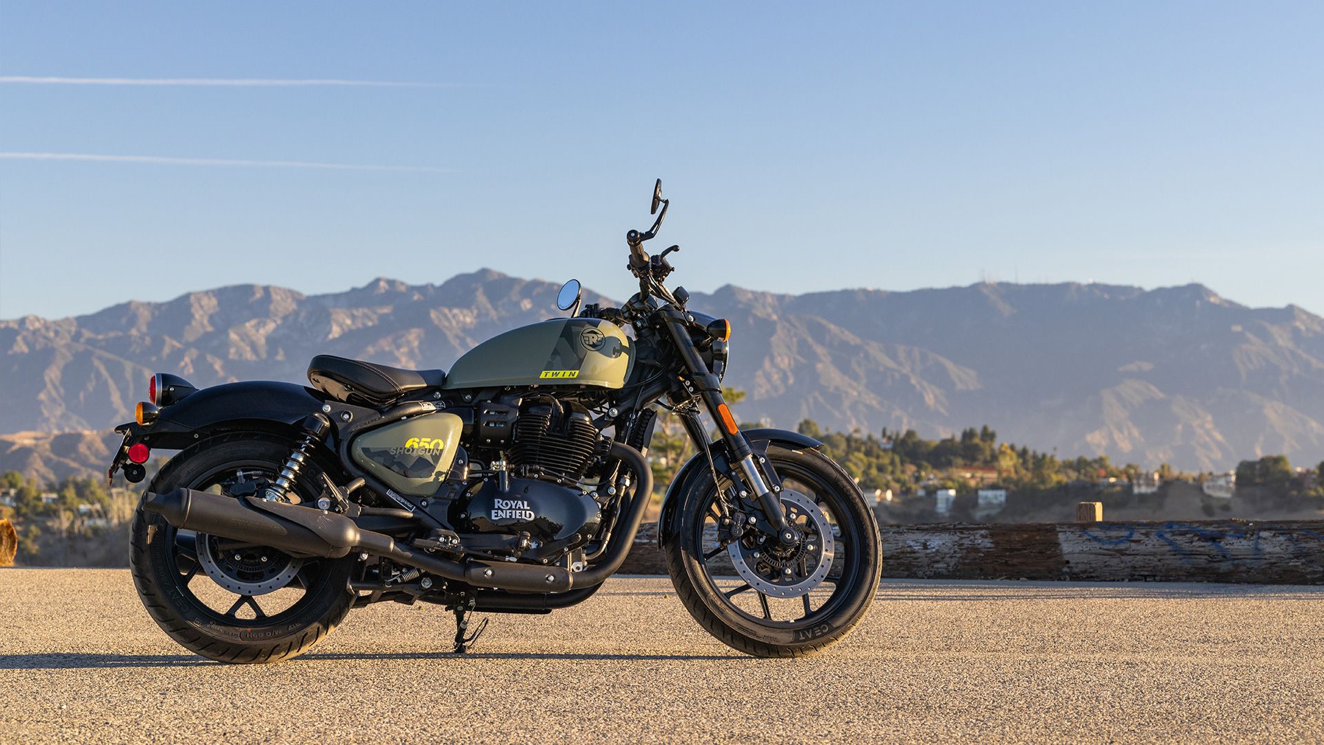 Royal Enfield Shotgun 650