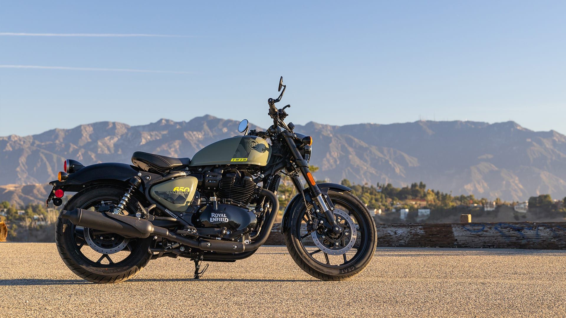 Royal Enfield Shotgun 650