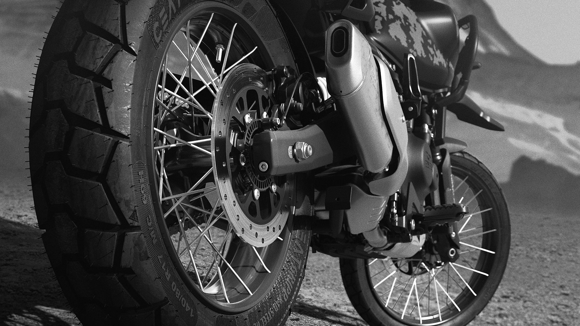 Royal Enfield Bear 650