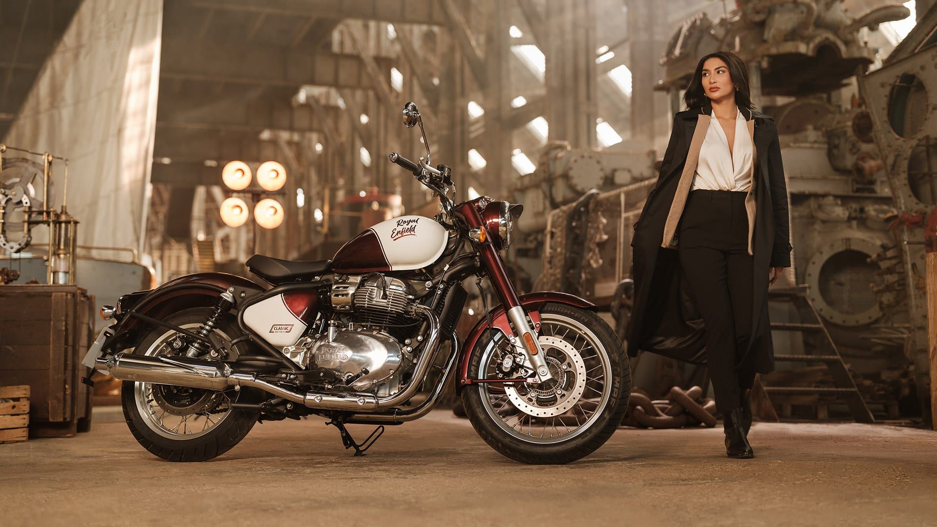Royal Enfield Classic 650 Vallam Red