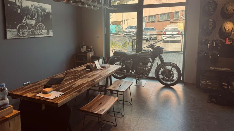 Royal Enfield Kraków