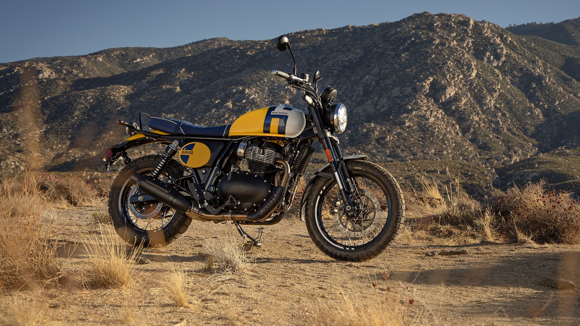 Royal Enfield Bear 650