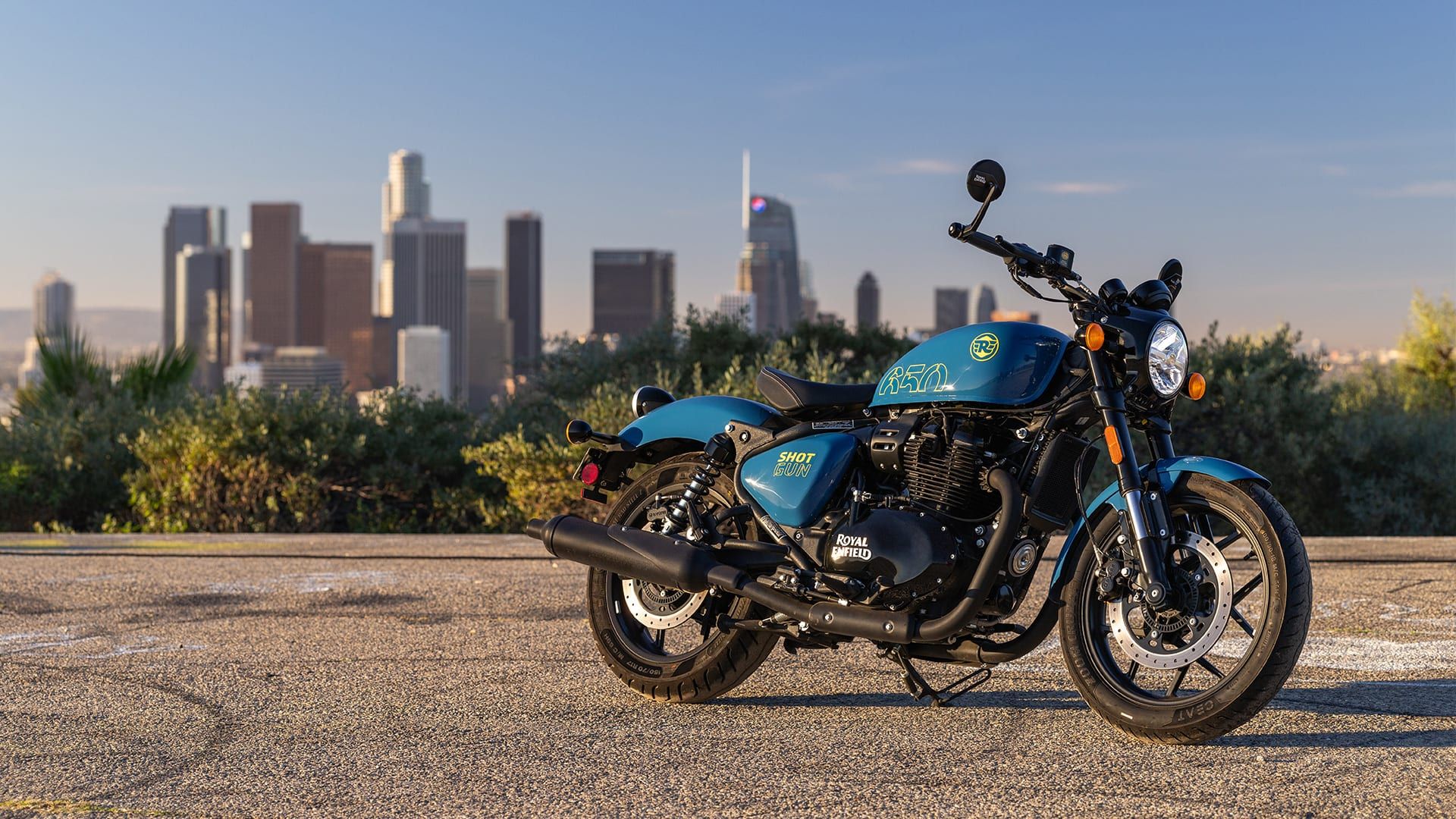 Royal Enfield Shotgun 650