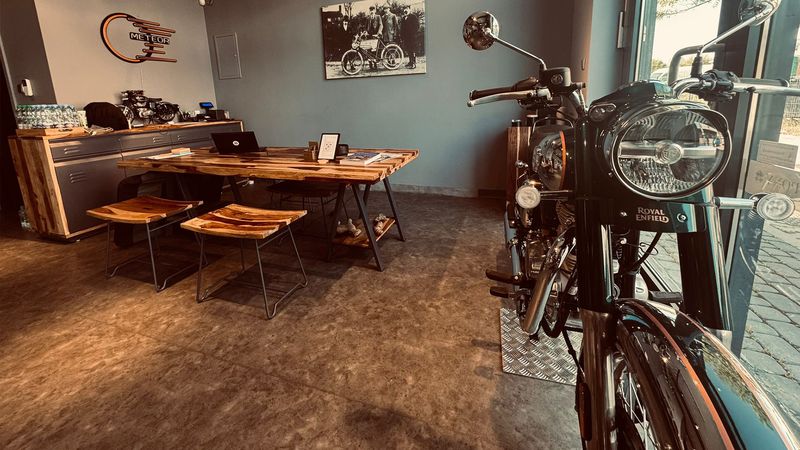 Royal Enfield Kraków