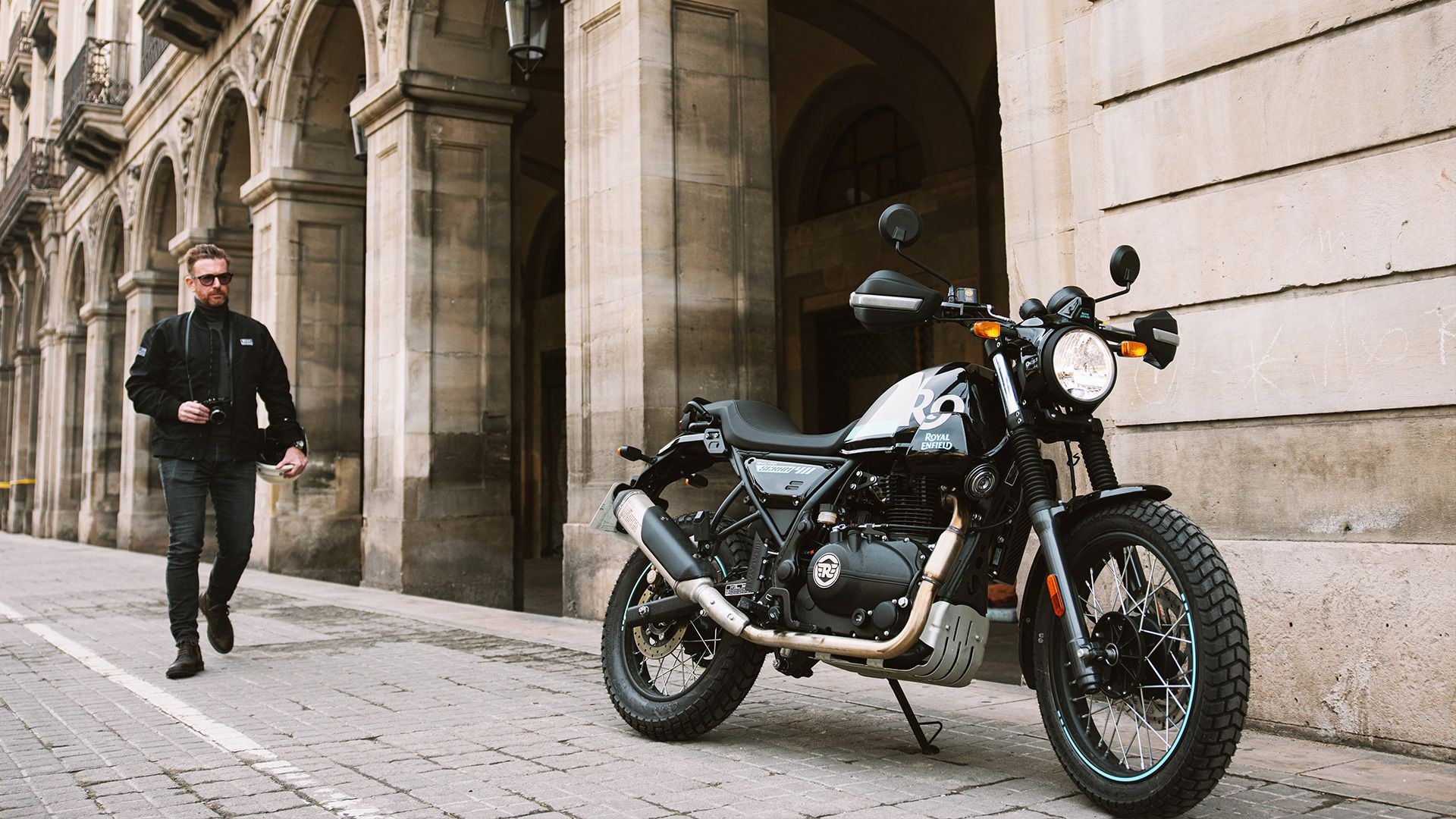 Royal Enfield Scram 411