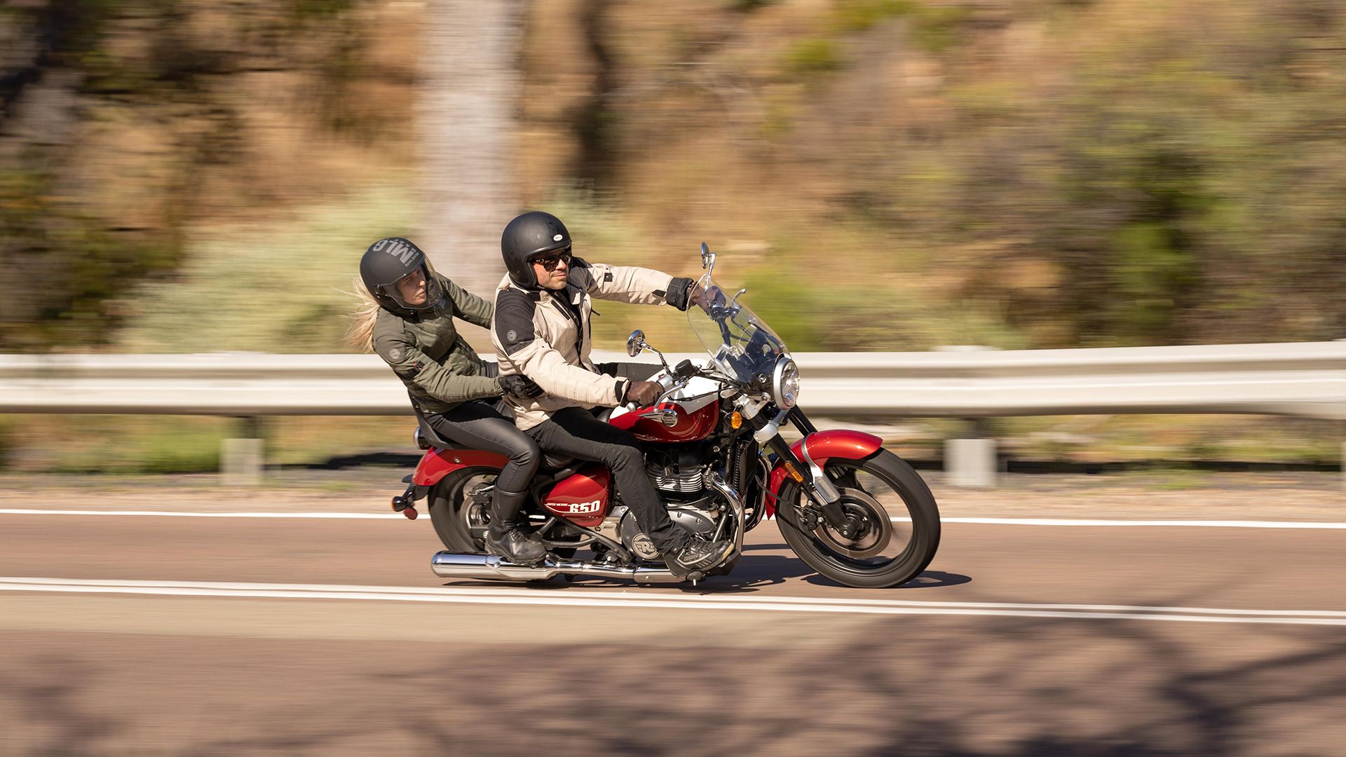 Royal Enfield Super Meteor 650