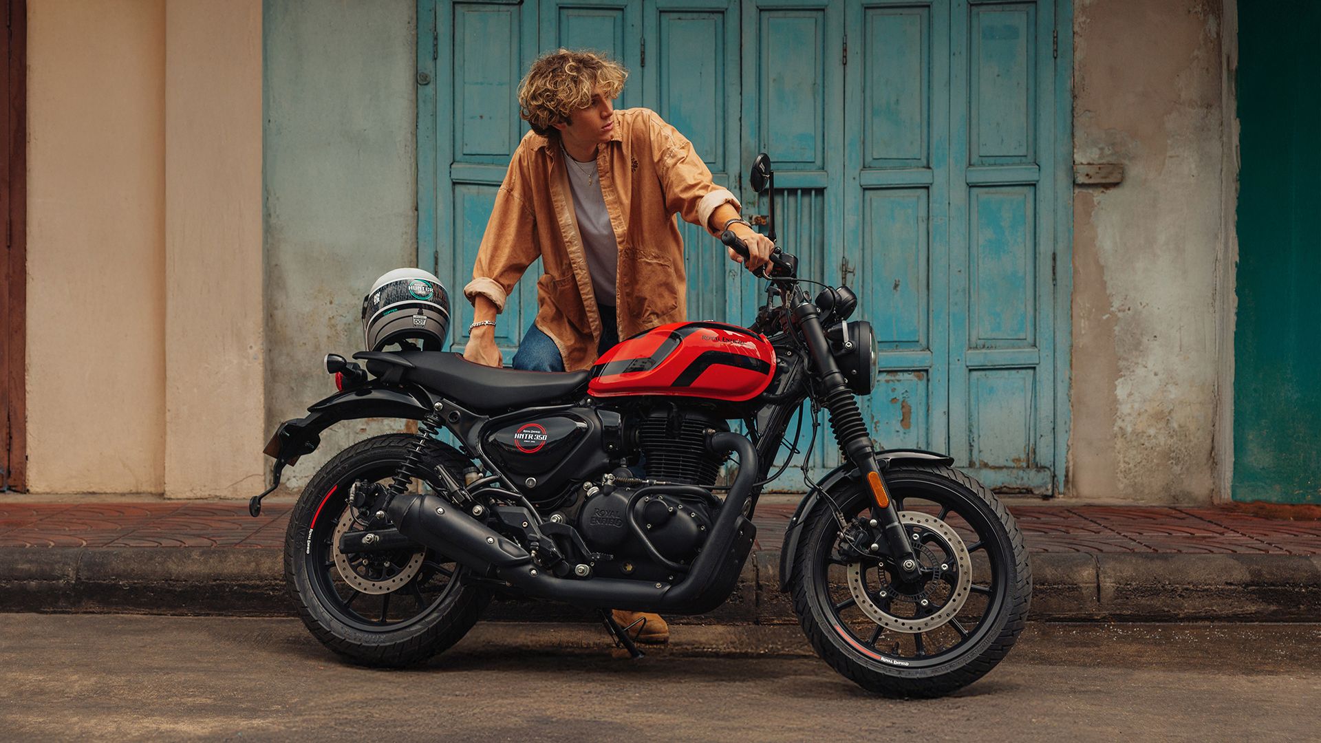 Royal Enfield HNTR 350