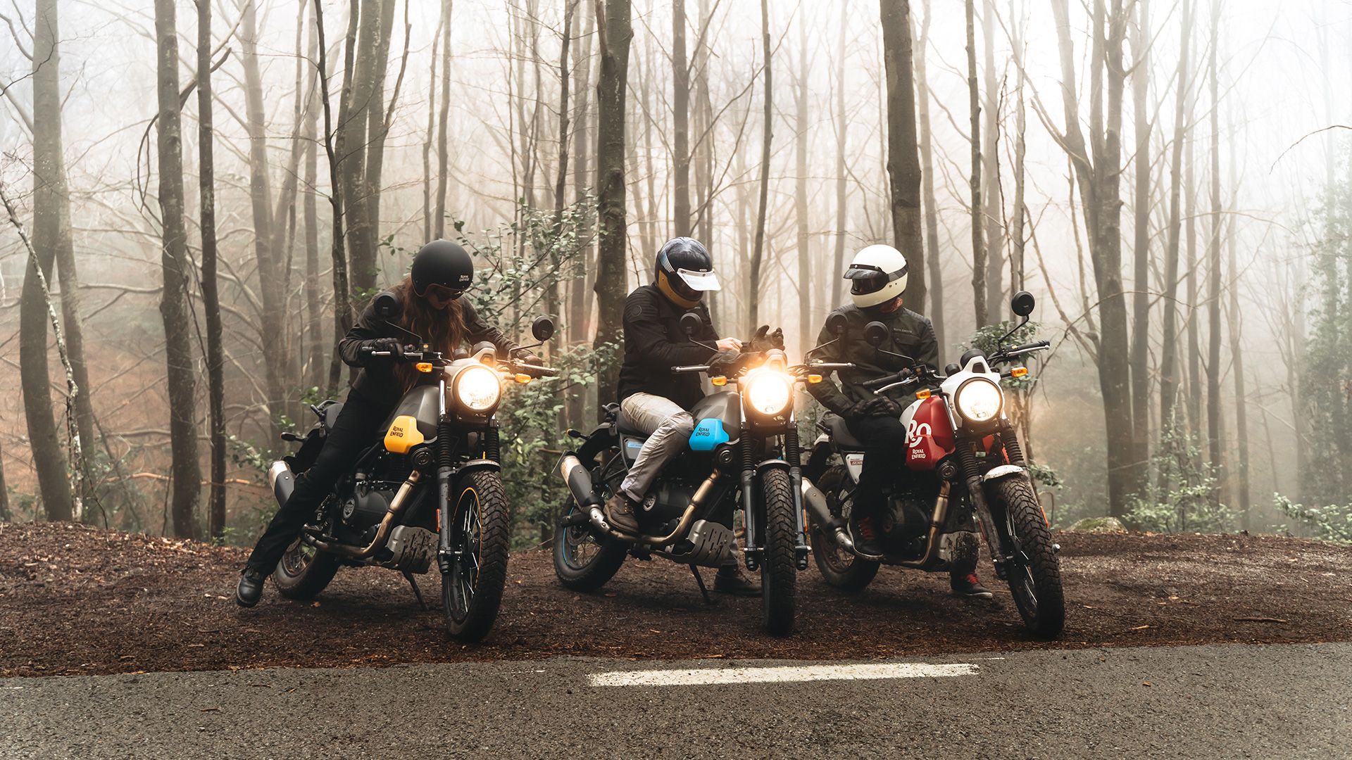 Royal Enfield Scram 411
