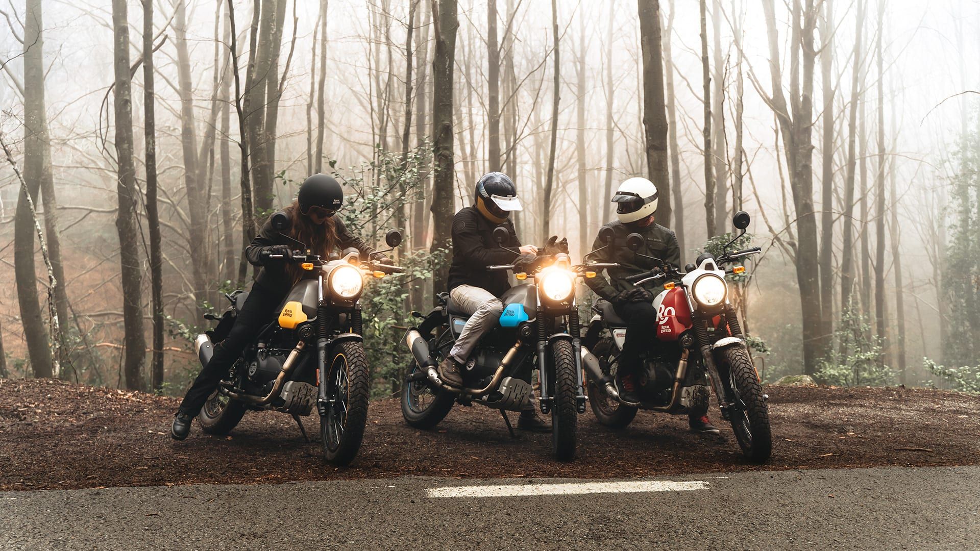 Royal Enfield Scram 411