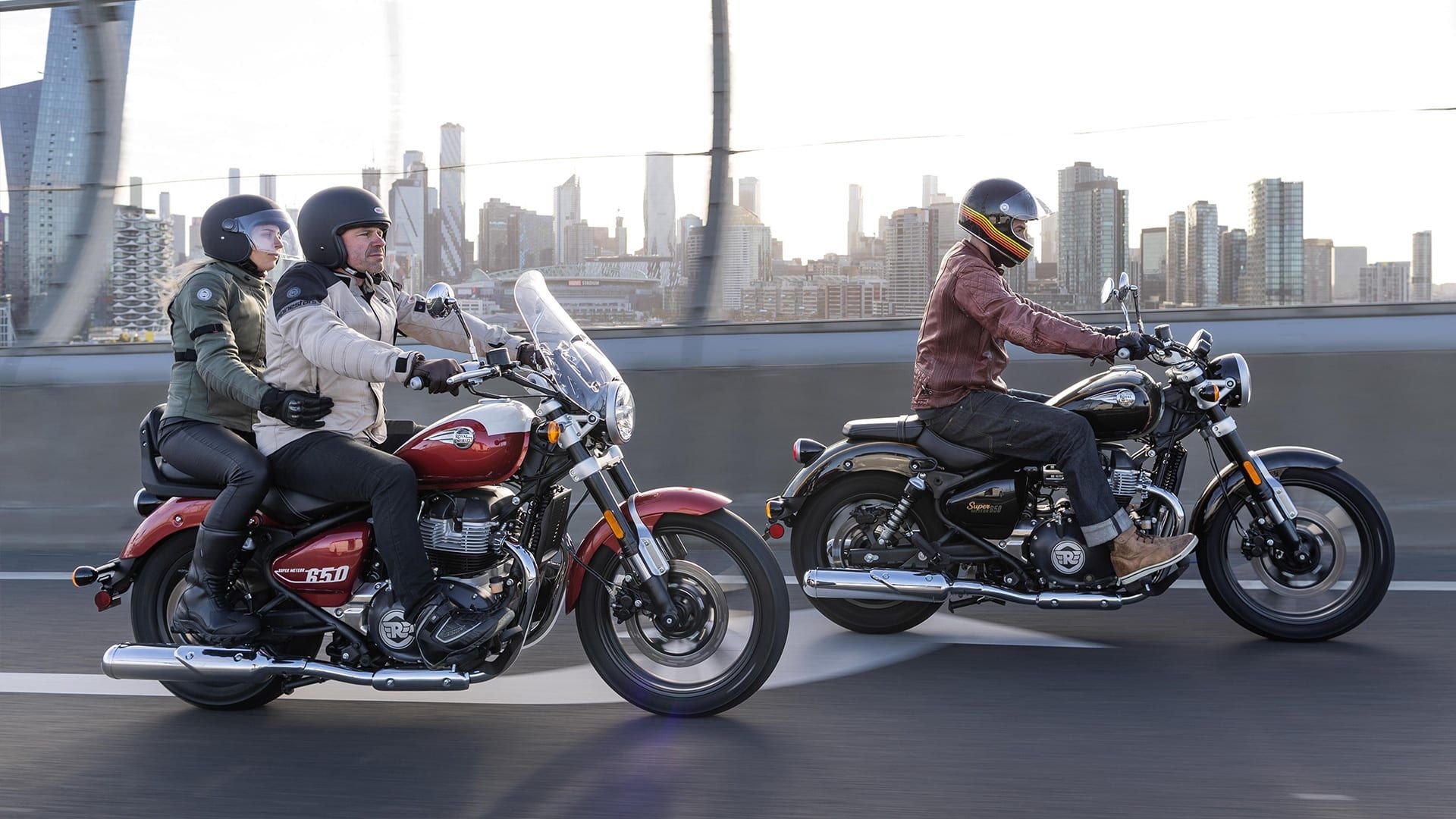 Royal Enfield Super Meteor 650
