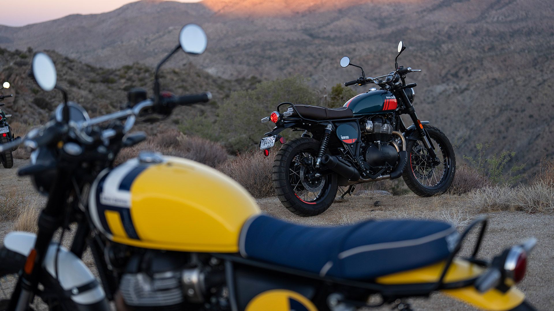 Royal Enfield Bear 650
