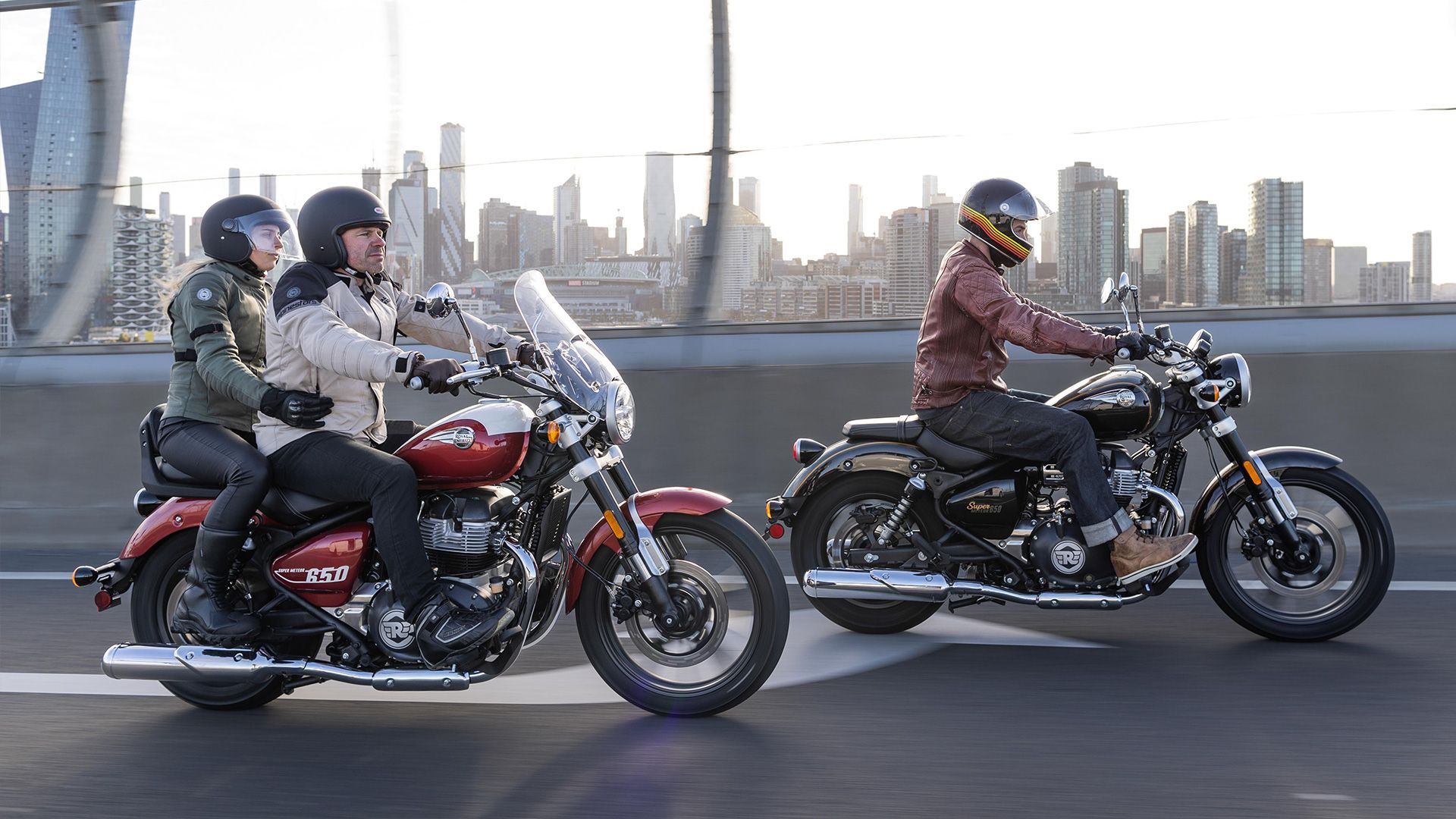 Royal Enfield Super Meteor 650