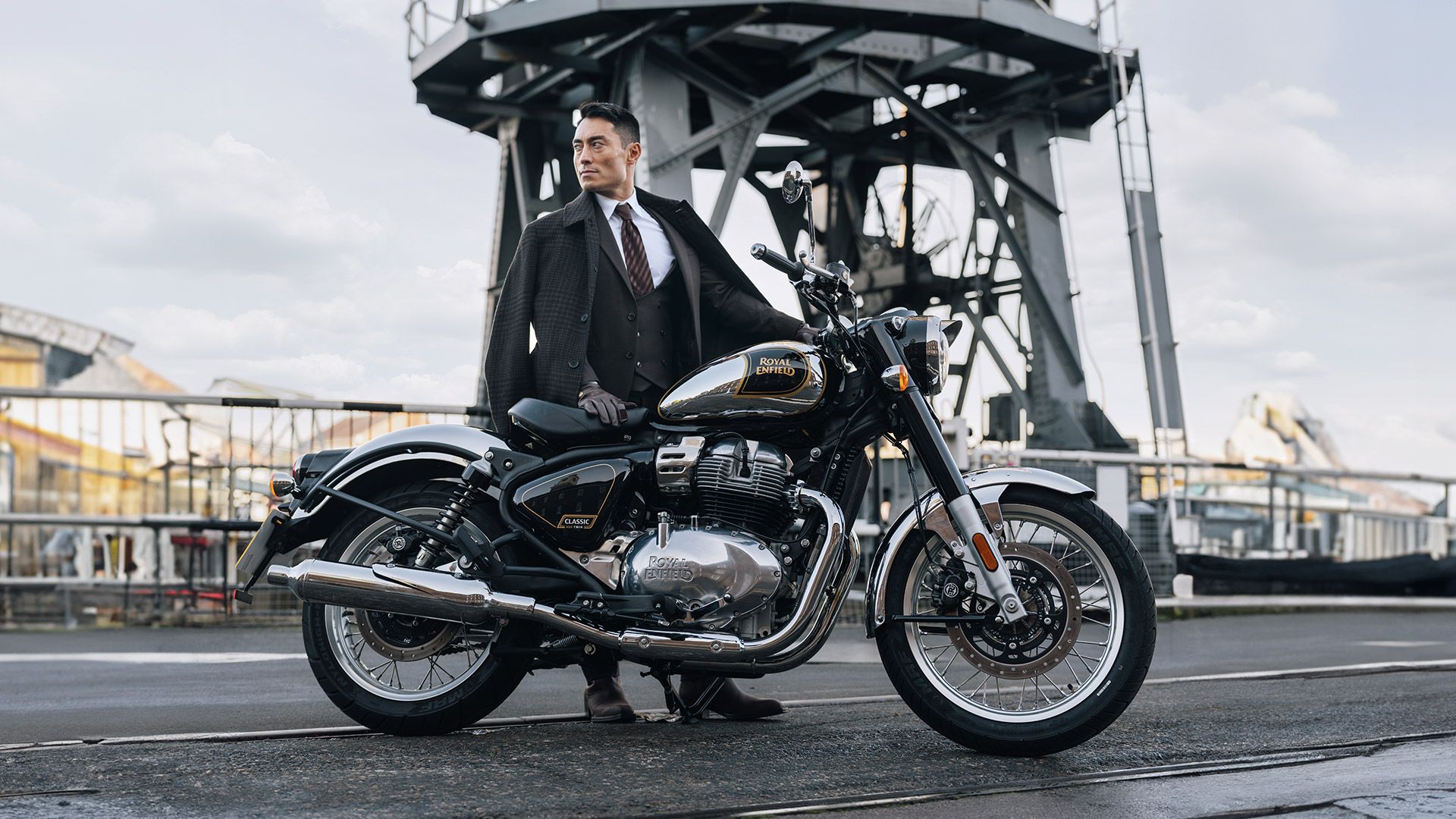 Royal Enfield Classic 650 Black Chrome