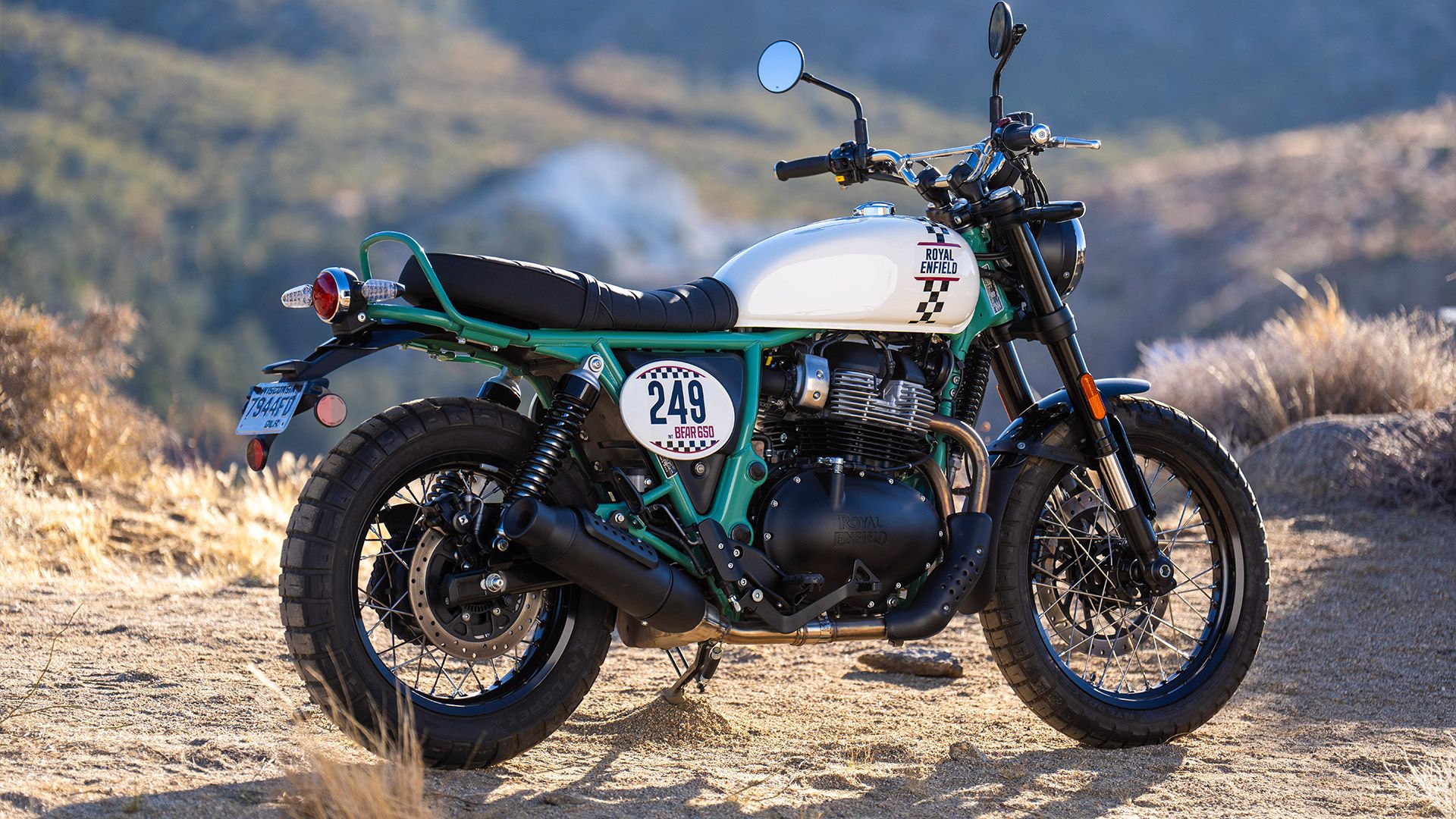 Royal Enfield Bear 650