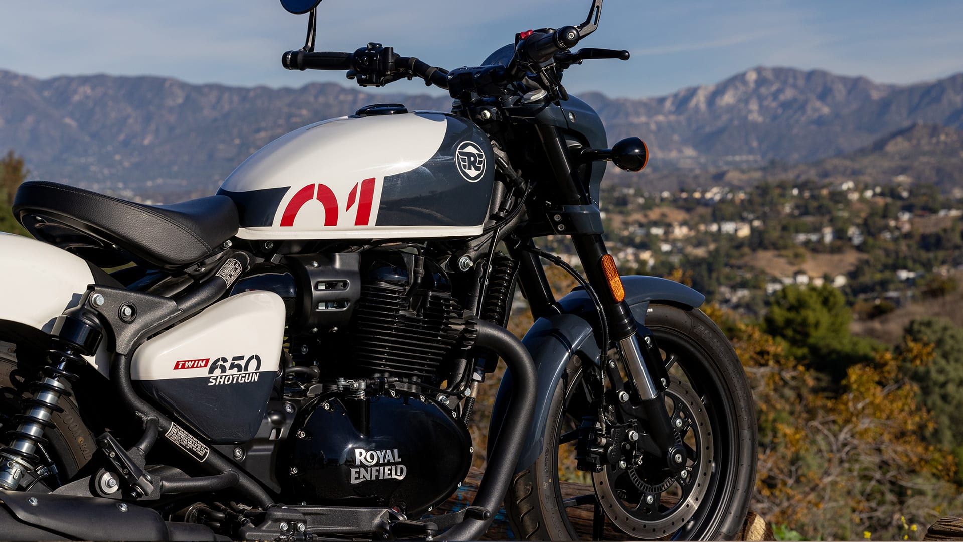 Royal Enfield Shotgun 650