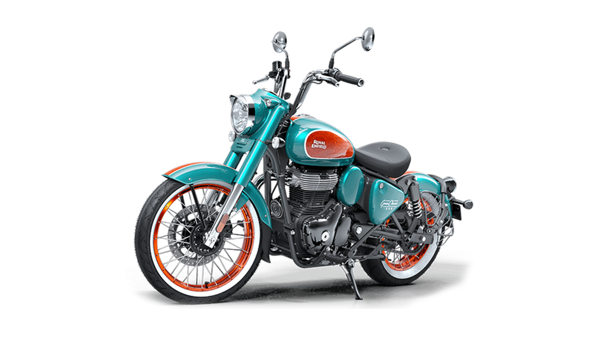 Royal Enfield Goan Classic 350 Trip Teal