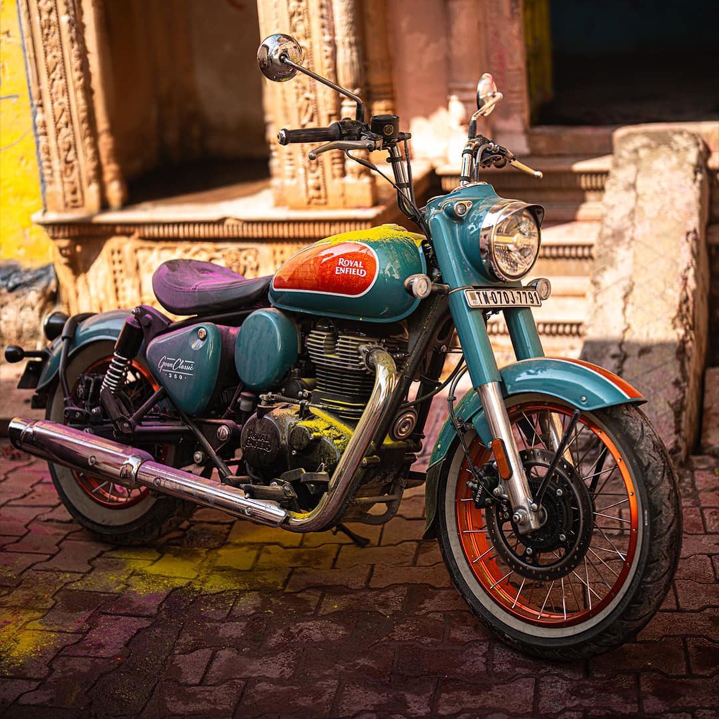 Royal Enfield Goan Classic 350 Trip Teal