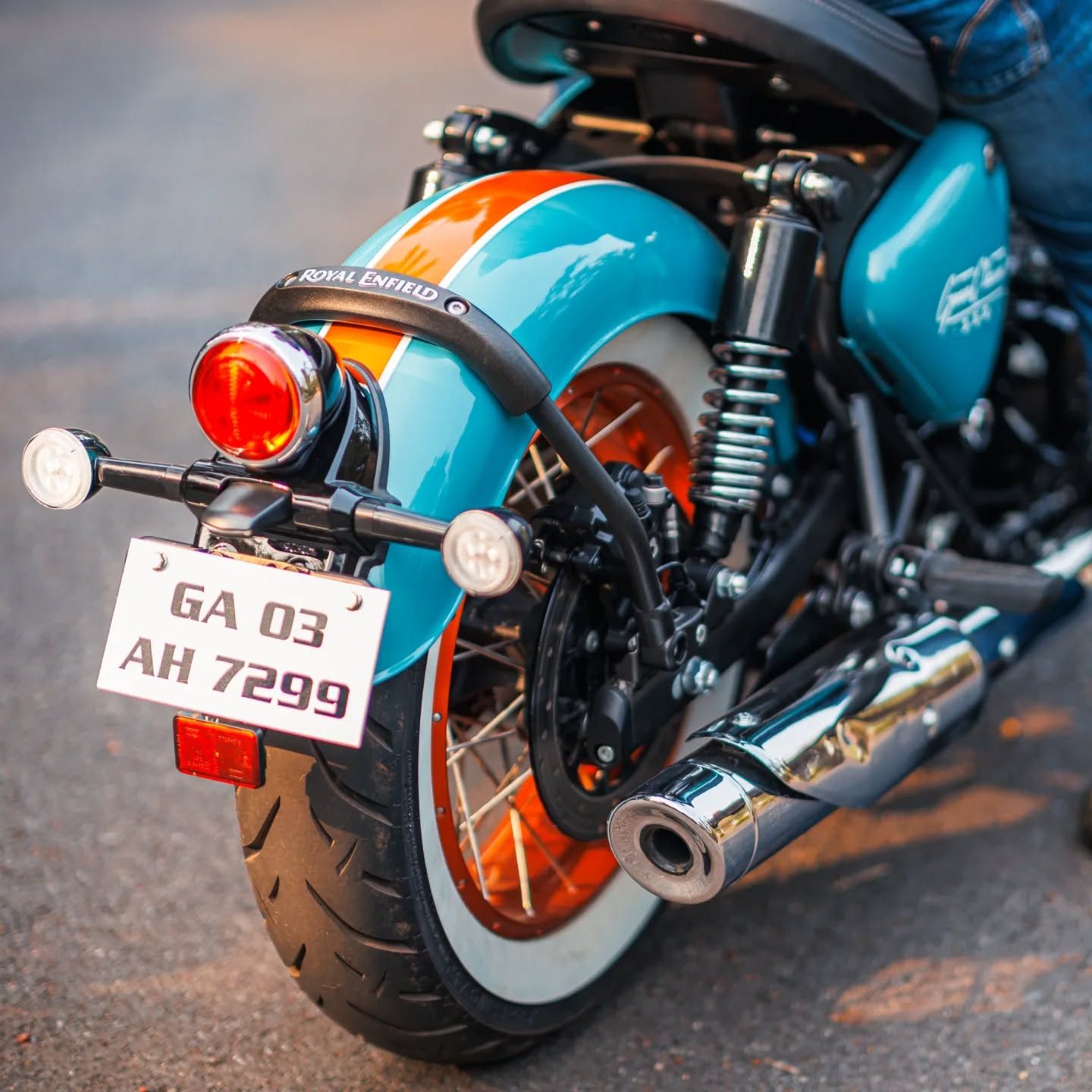 Royal Enfield Goan Classic 350 Exhaust