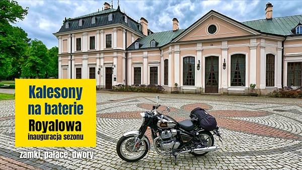Kalesony na baterię. Royalowa inauguracja sezonu 2025i