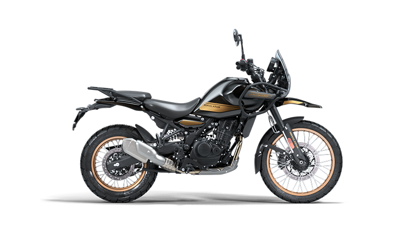 Royal Enfield Himalayan 450 Hanle Black Tubeless