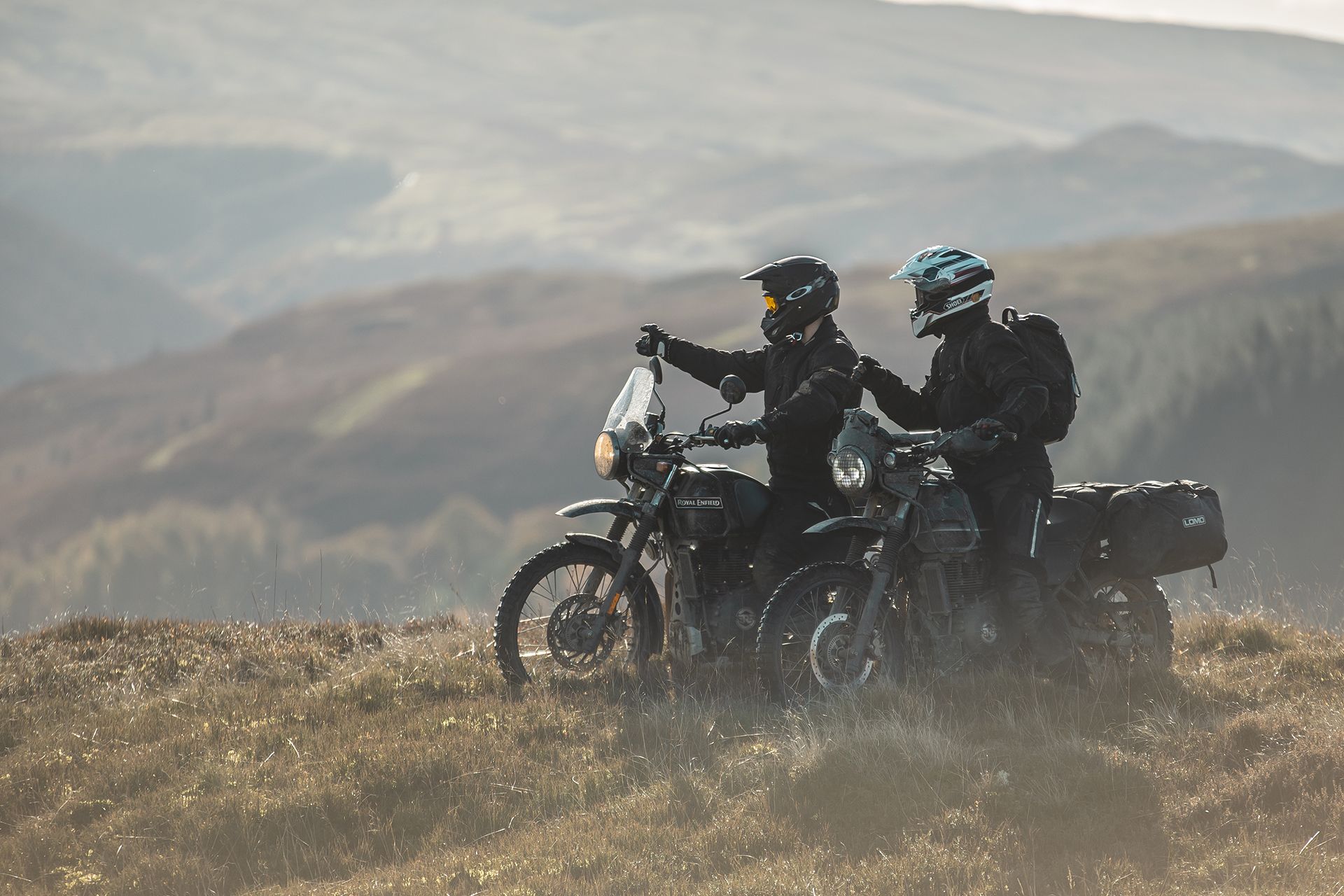 Royal Enfield Himalayan 411