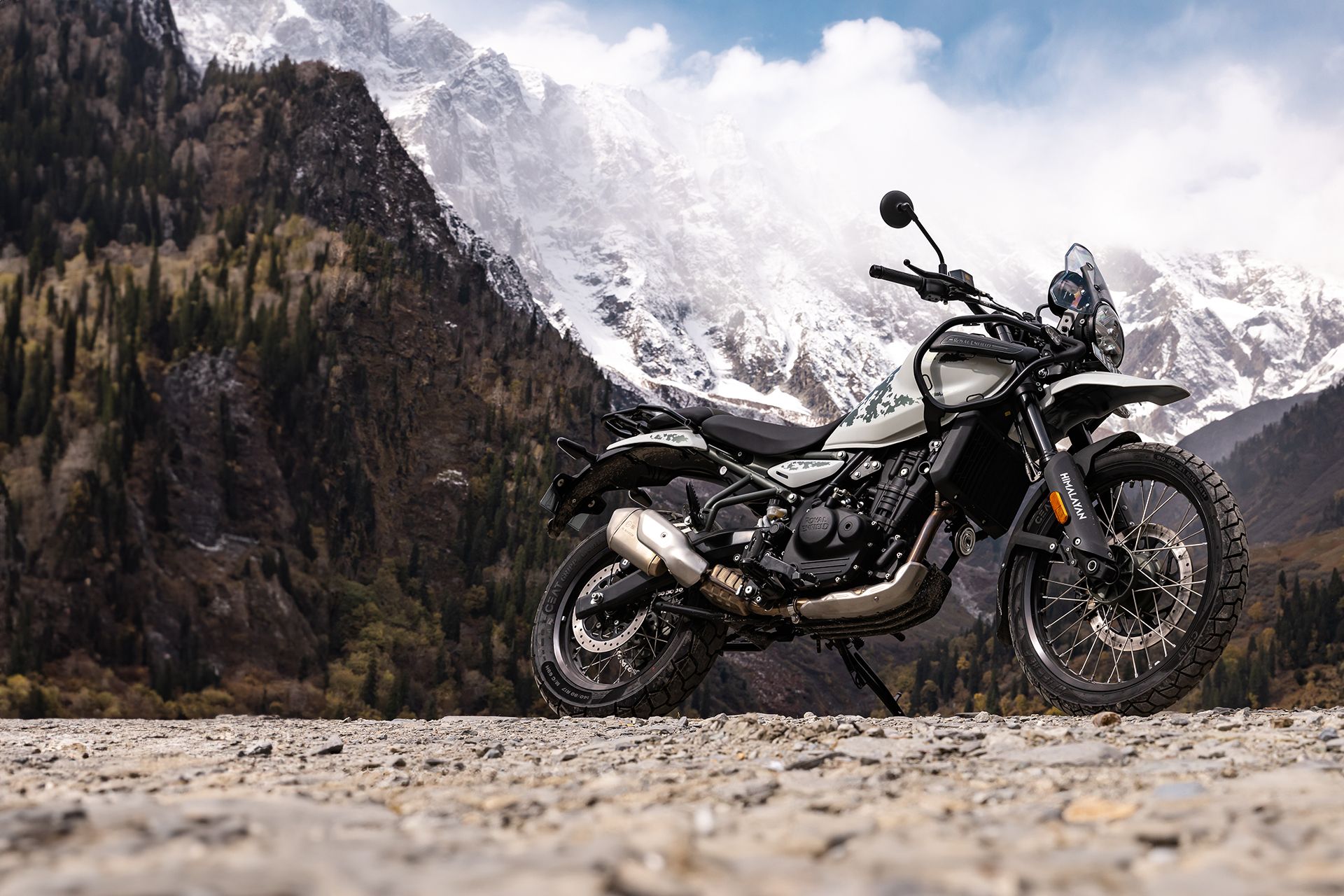 Royal Enfield Himalayan 450