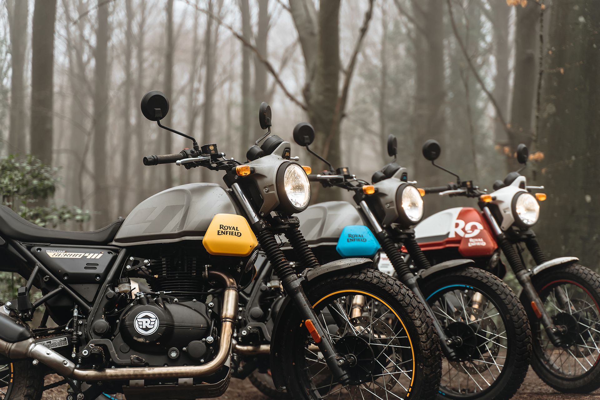 Royal Enfield Scram 350