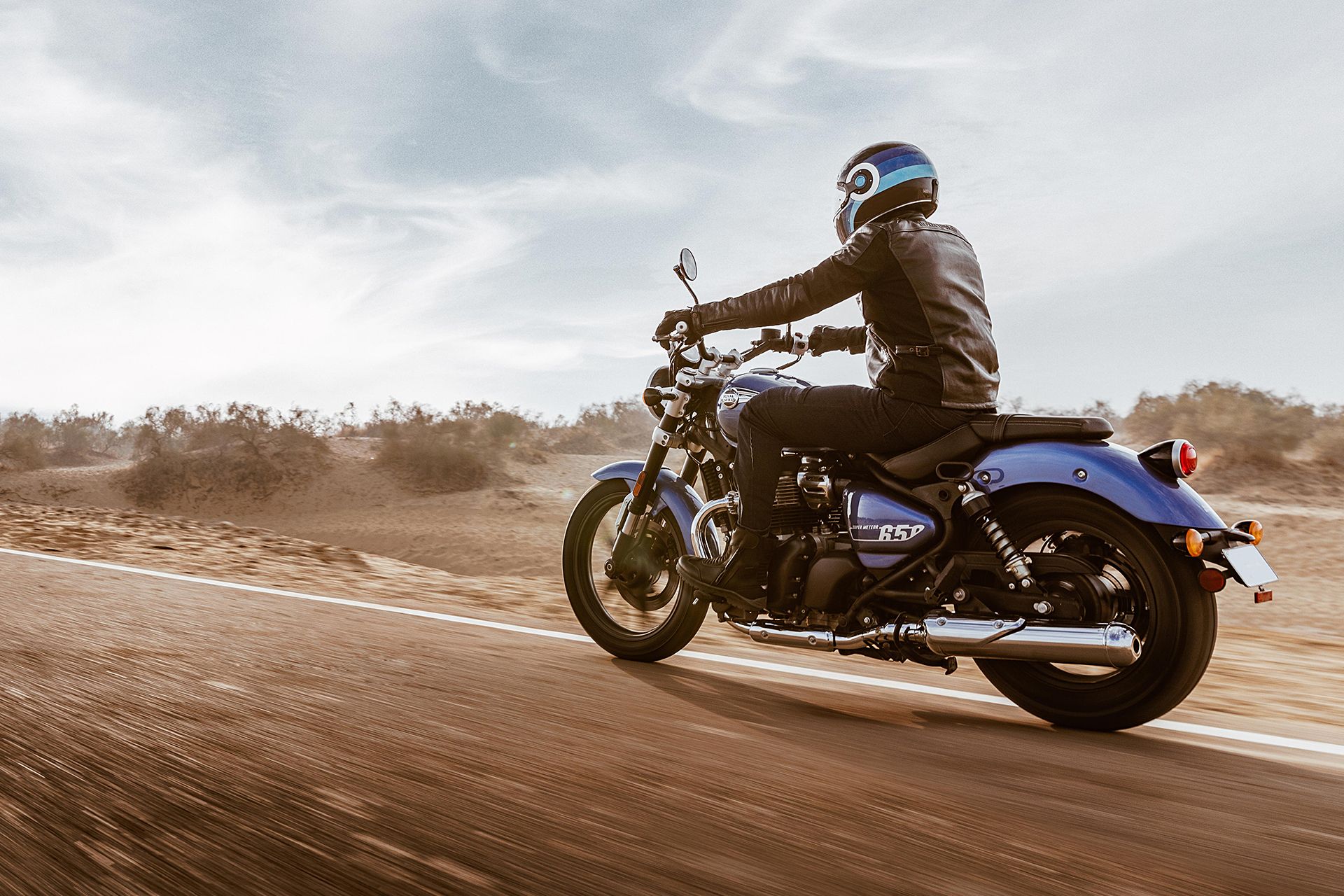 Royal Enfield Super Meteor 650