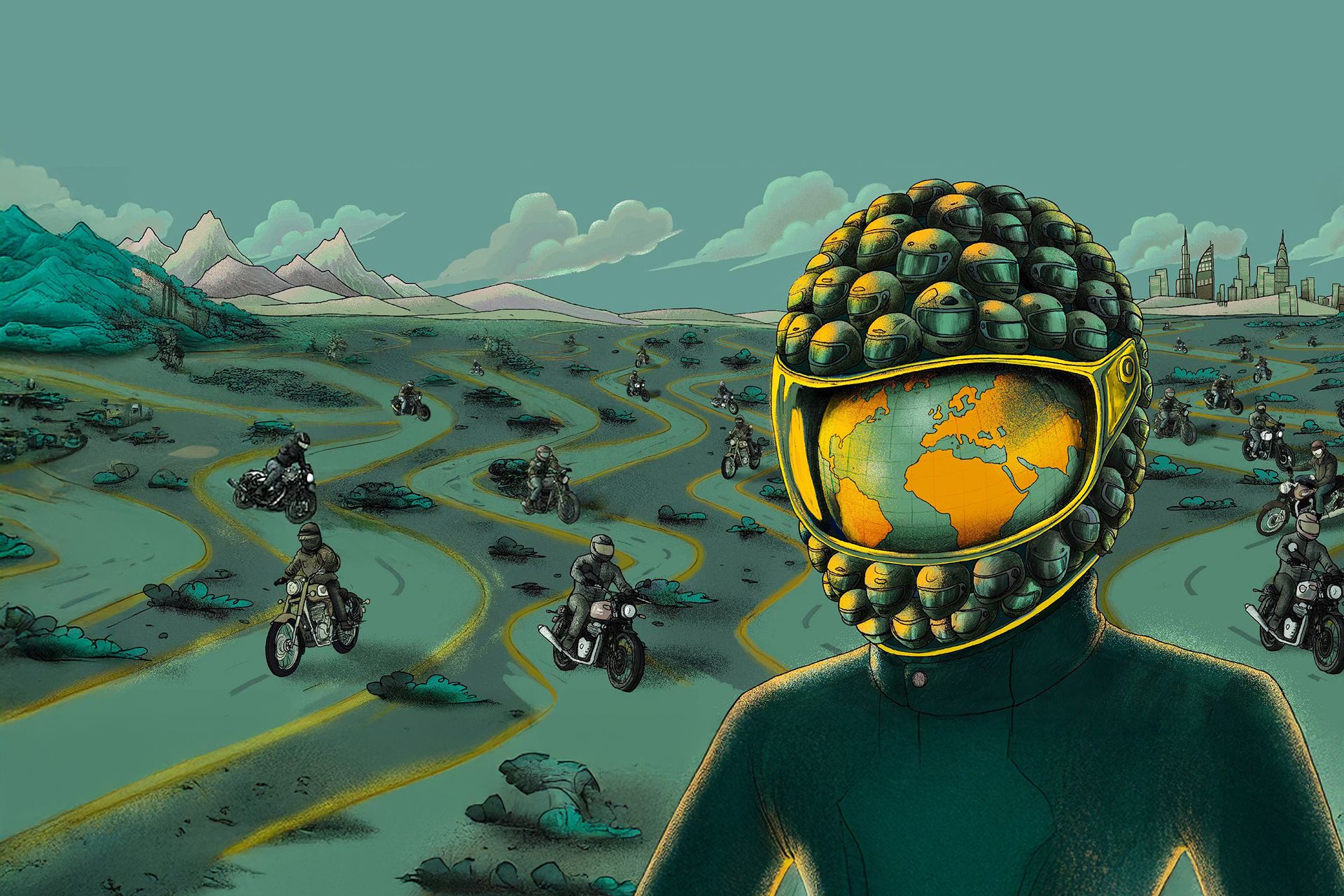 Royal Enfield One Ride 2025.