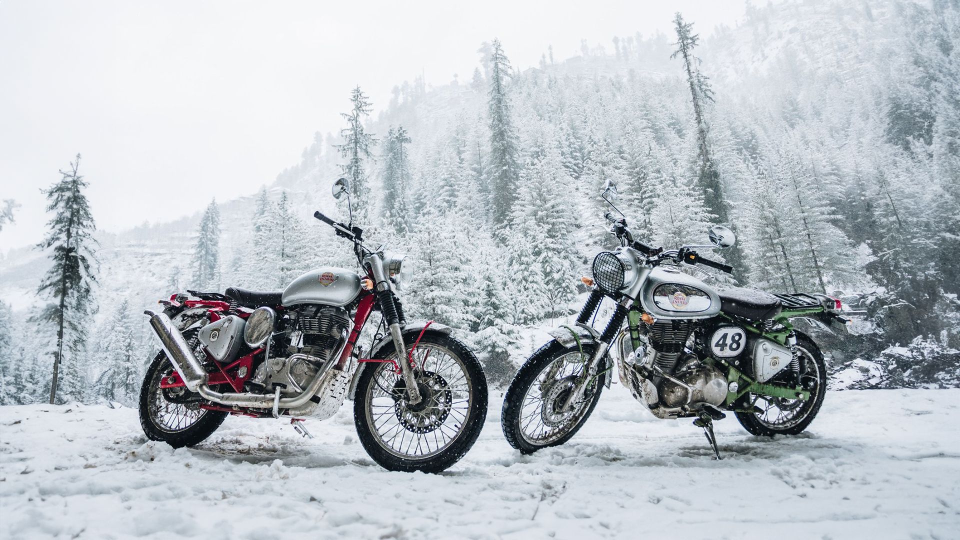Współpraca z Royal Enfield