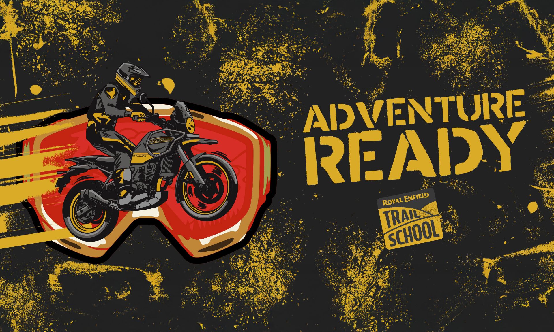 Royal Enfield Trial School