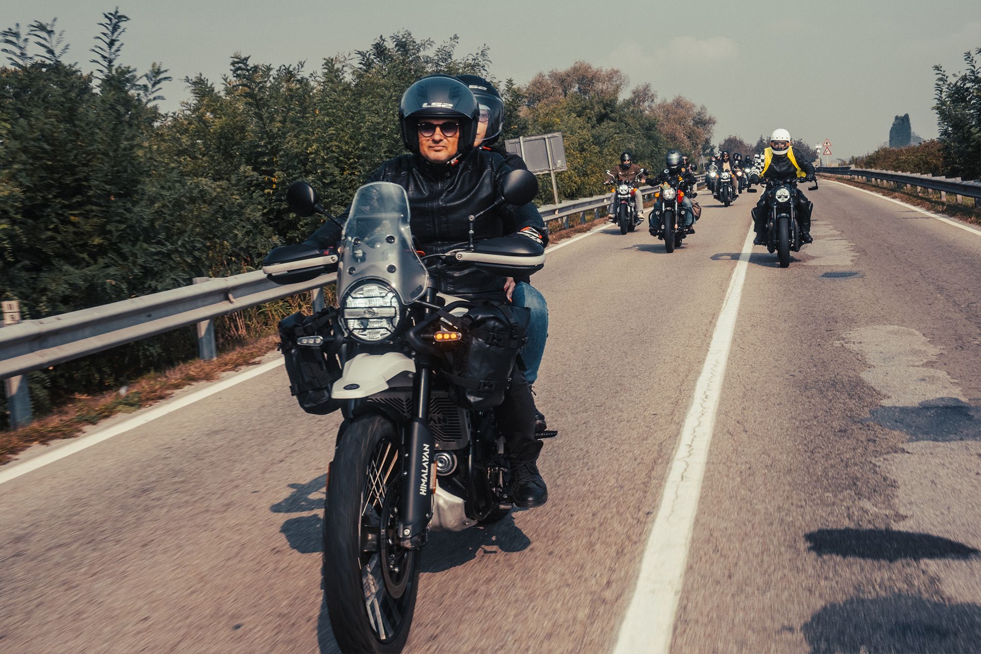 Royal Enfield One Ride 2026.