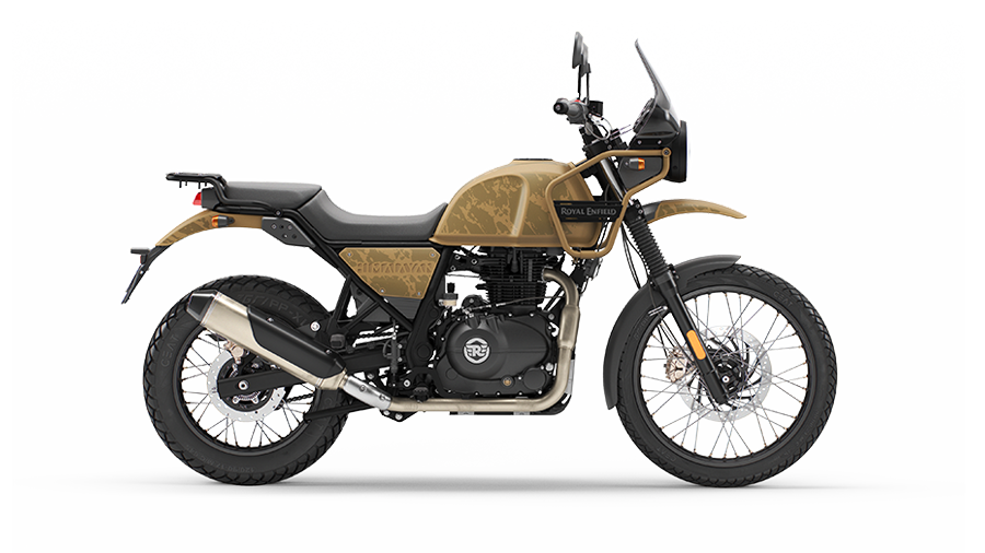 Royal Enfield Himalayan 411