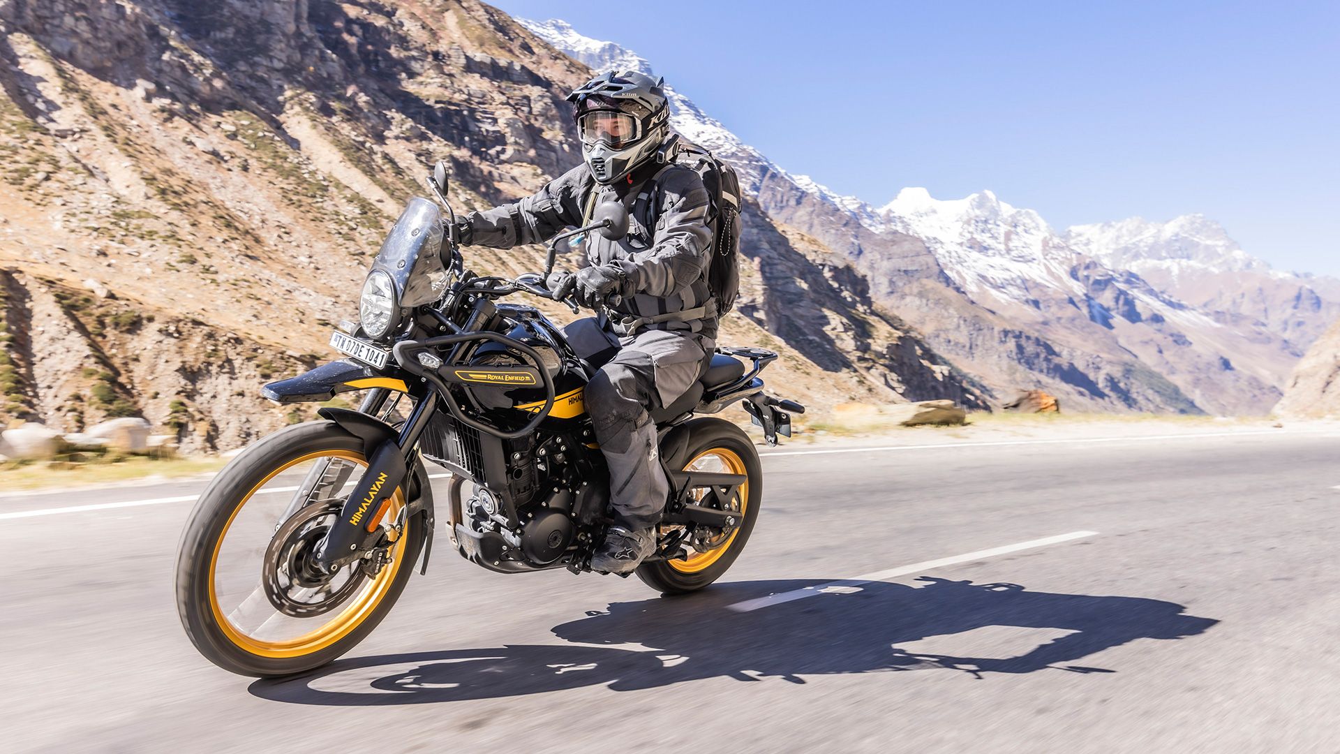 Royal Enfield Himalayan 450