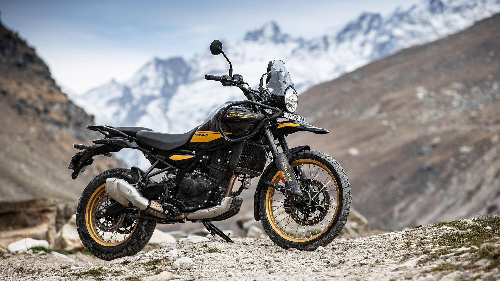 Royal Enfield Himalayan 450