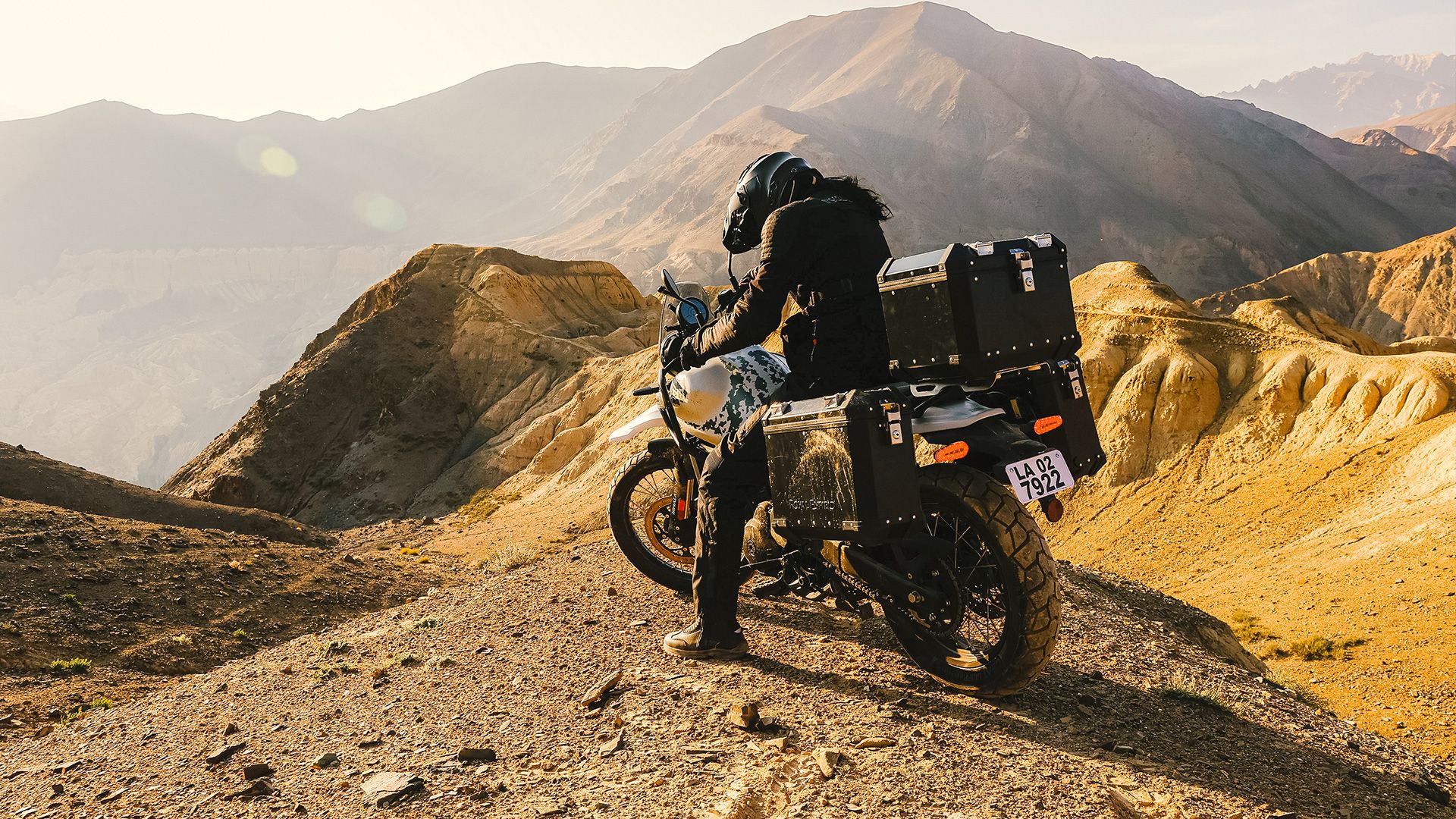 Royal Enfield Himalayan 450