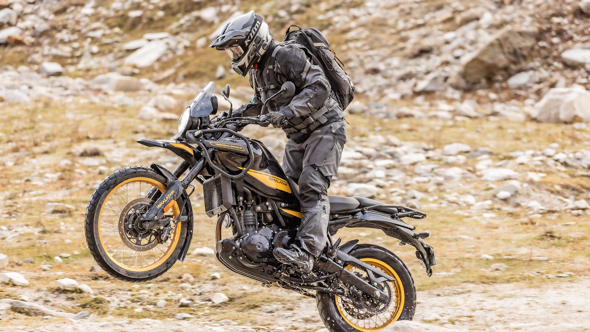 Royal Enfield Himalayan 450