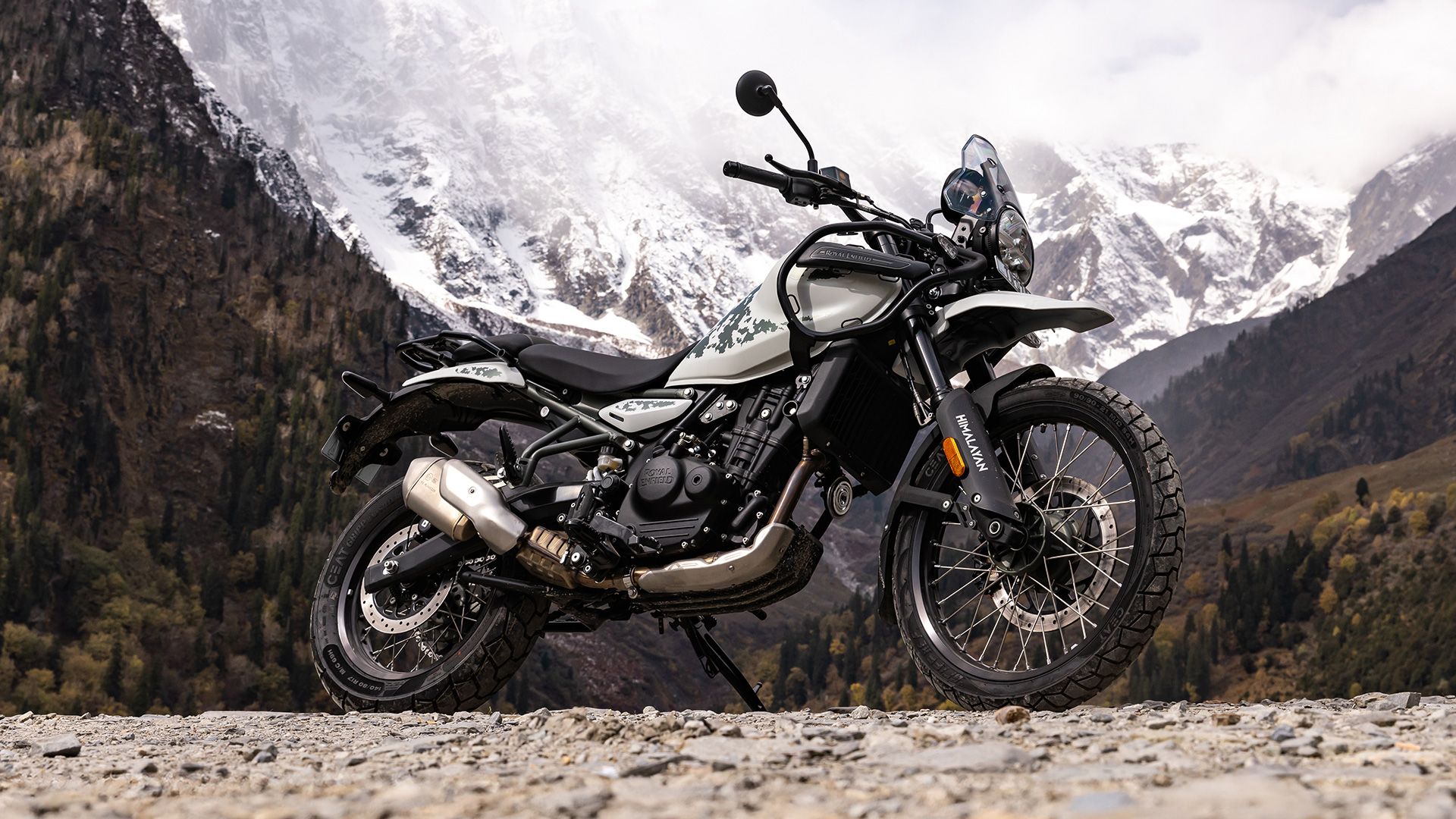 Royal Enfield Himalayan 450