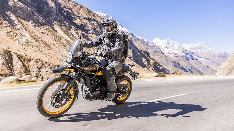 Royal Enield Himalayan 450