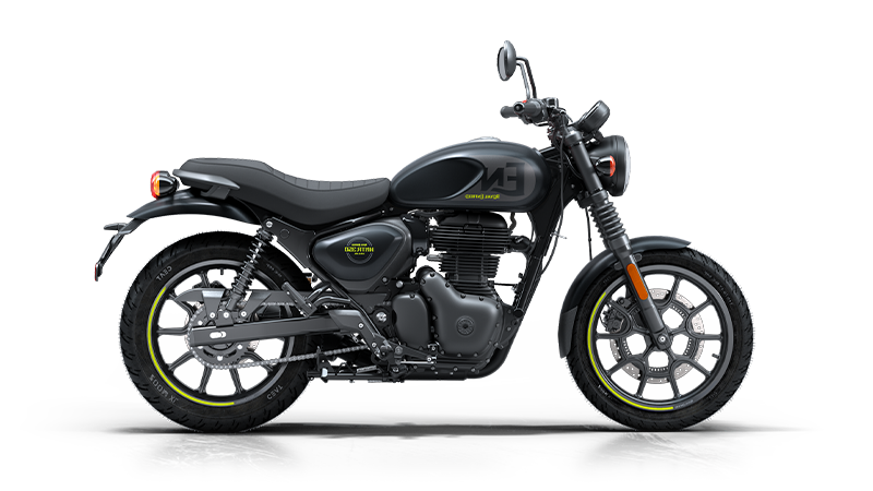 Royal Enfield HNTR 350 Graphite Grey