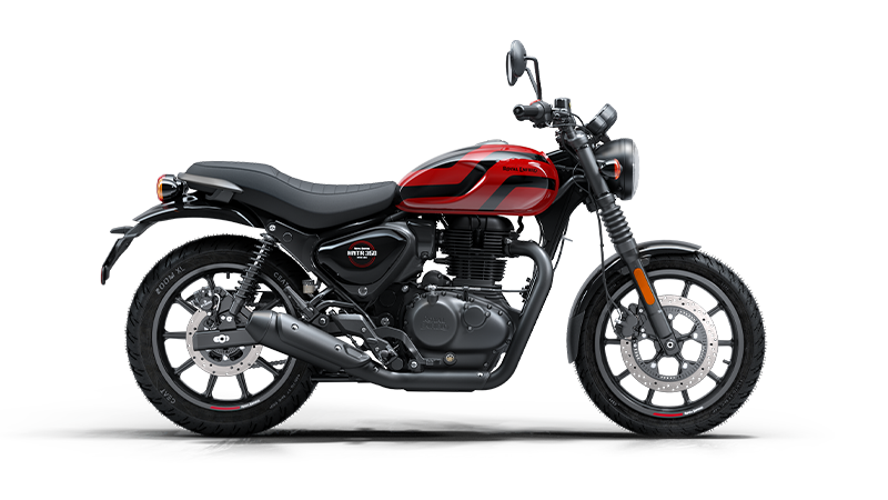 Royal Enfield HNTR 350 London Red