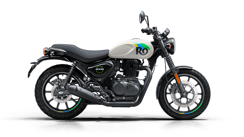 Royal Enfield HNTR 350 Rio White