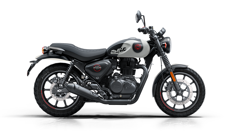 Royal Enfield HNTR 350 Tokio Black