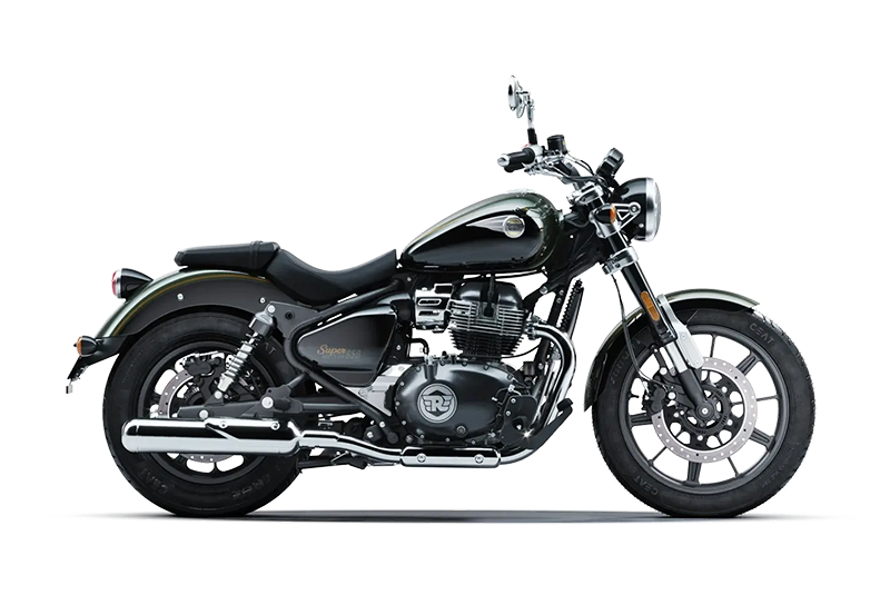 Royal Enfield Super Meteor 650 Interstellar Green