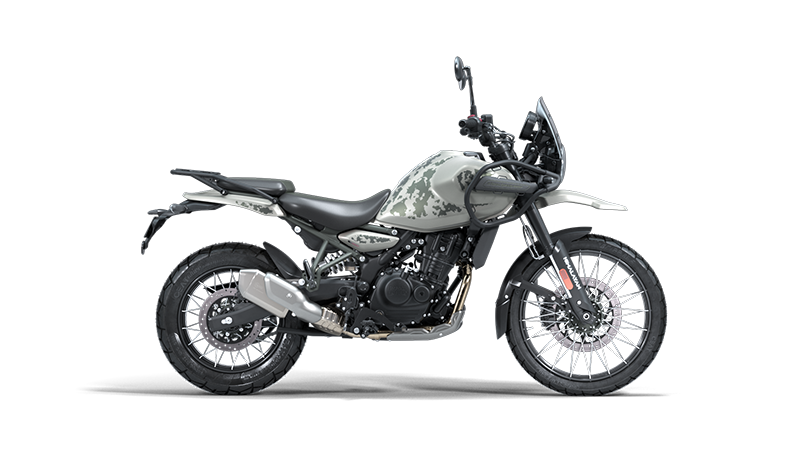 Royal Enfield Himalayan 450 Kamet White