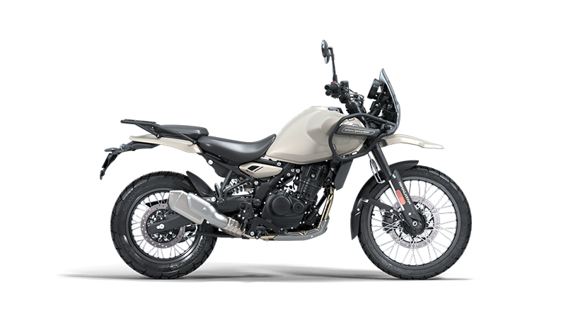 Royal Enfield Himalayan 450 Kaza Brown