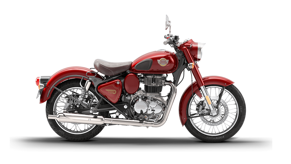 Royal Enfield Classic 350 Madras Red