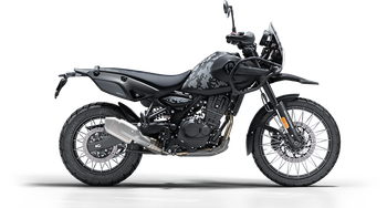 Jazdy testowe Mana Black 450 na Royal Enfield One Ride 2026